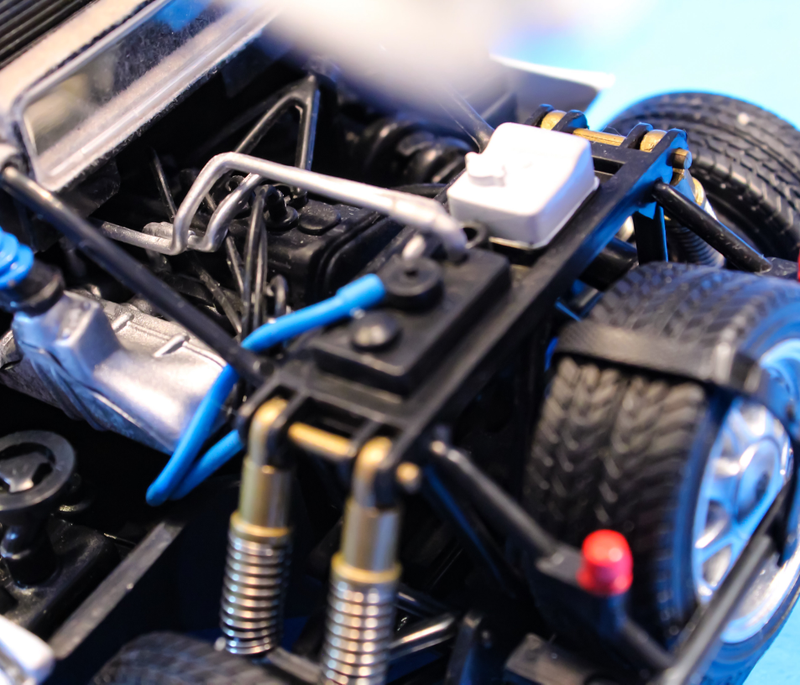 Illustration for article titled Ricko 1:18 scale Ford RS200